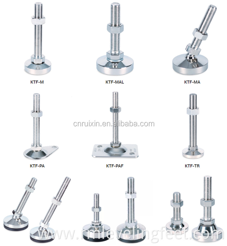 equipment adjustable feet,appliance leveling feet